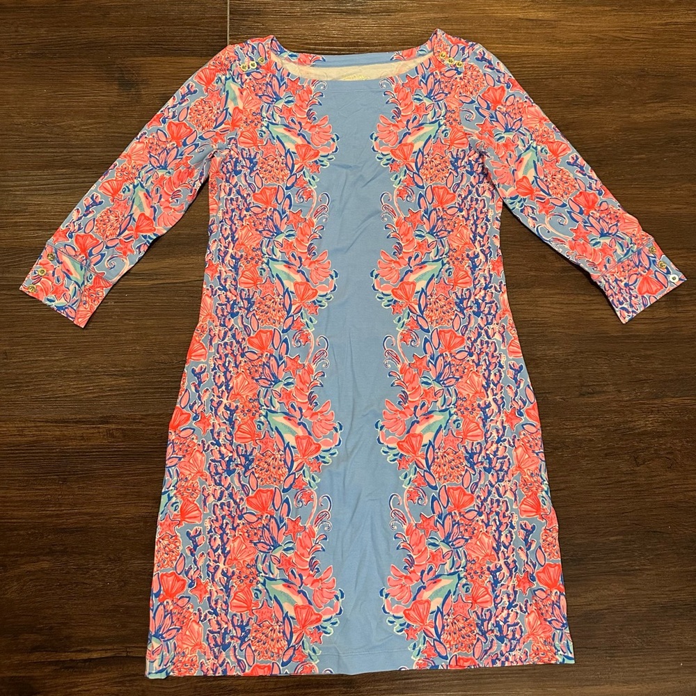 EUC Lilly Pulitzer women’s large Sophie Dress